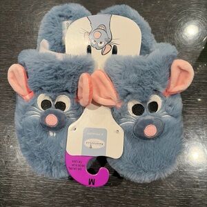 Disney Pixar’s Ratatouille Mule Slippers New with tag Primark Size medium 7/8